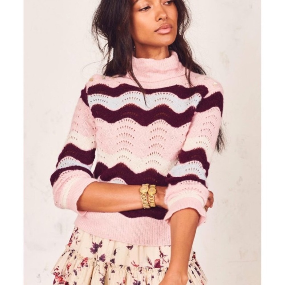 LOVESHACKFANCY CLASSIC SWEATER Famous AS SEEN ON TV